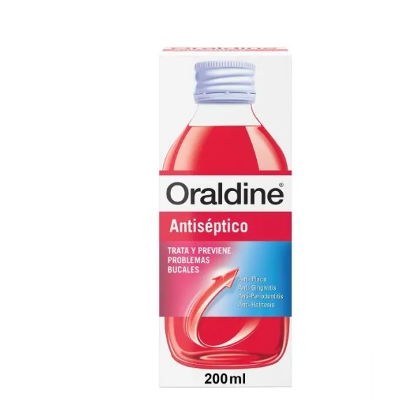 Oraldine Antiseptico  1 Envase 200 Ml