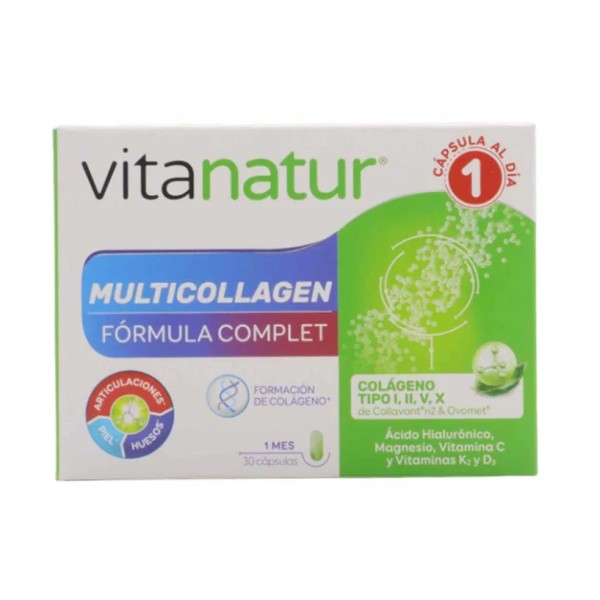 Vitanatur Multicollagen 30 Capsulas | Probióticos