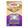 Corega Accion Total Limpiador Limpieza Protesis Dental 36 Tabletas