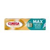 Corega Max Fijación + Sellado 40 g – crema adhesiva para prótesis dentales sabor menta