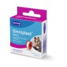 Esparadrapo Hipoalergico Omniplast Tejido Resistente 5 M X 1,25 Cm Color Blanco