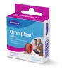 ESPARADRAPO HIPOALERGICO OMNIPLAST TEJIDO RESISTENTE 1 UNIDAD 5 M X 1,25 CM