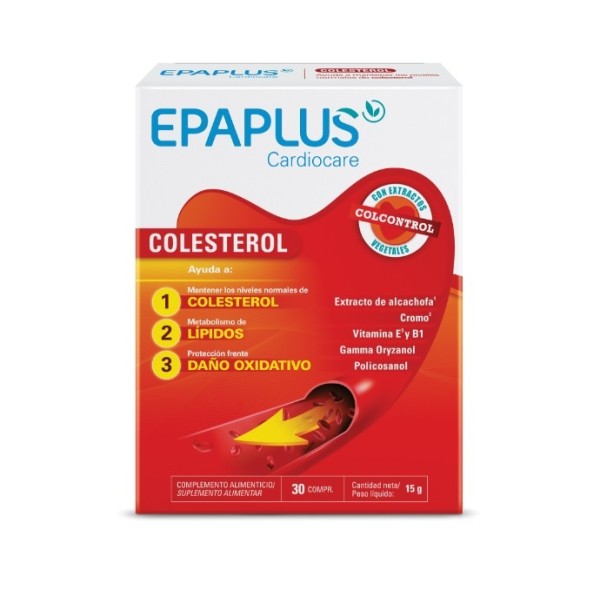 Epaplus Cardiocare  30 Comprimidos