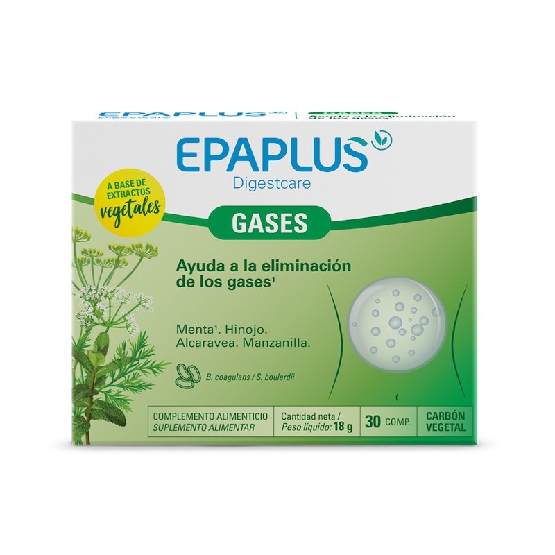 Epaplus Gases  30 Comprimidos