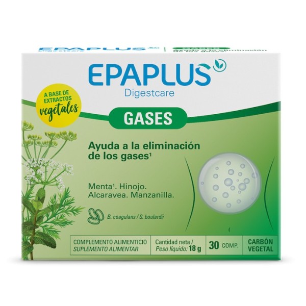 Epaplus Gases  30 Comprimidos