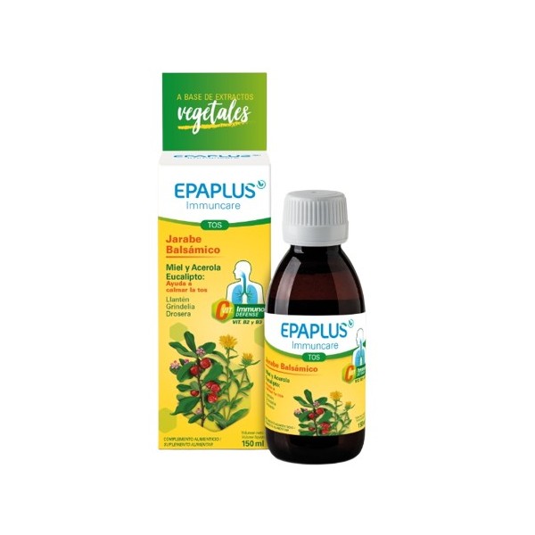 EPAPLUS JARABE BALSAMICO ADULTO  1 ENVASE 150 ML