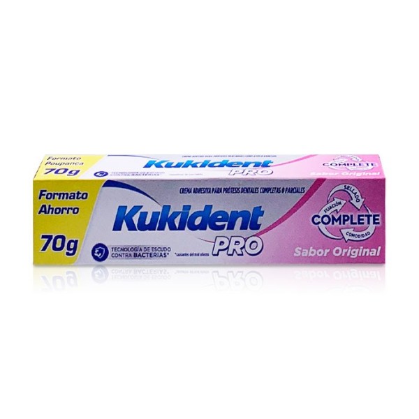 Kukident Pro Complete Original 70 G | Cuidado dental y bucal