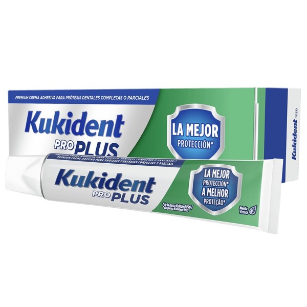 Kukident Pro Plus La Mejor Proteccion 40 G
