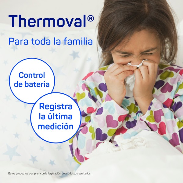 TERMOMETRO DIGITAL THERMOVAL KIDS 1 UNIDAD