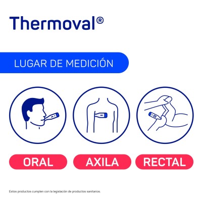 TERMOMETRO DIGITAL THERMOVAL KIDS 1 UNIDAD