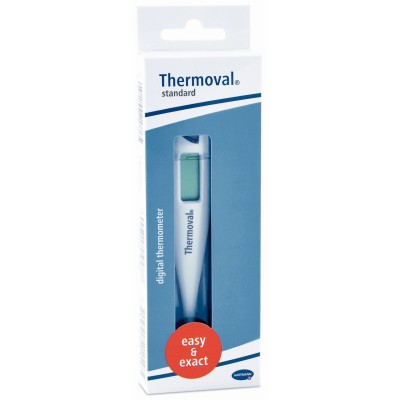 Termometro Digital Thermoval Standard Carcasa No Coloreada