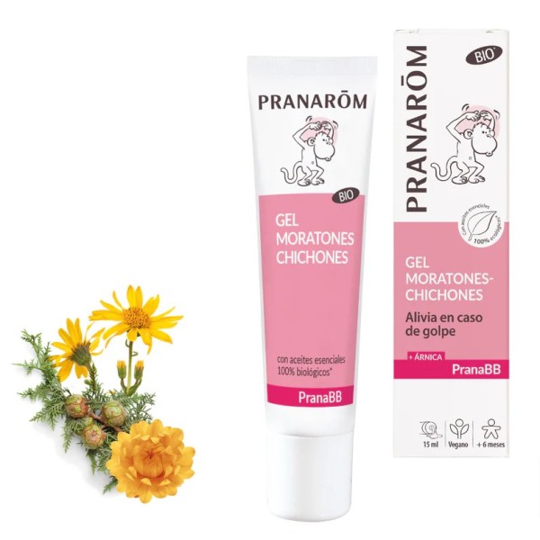 Pranabb Gel Moratones - Chichones Bio 15 Ml