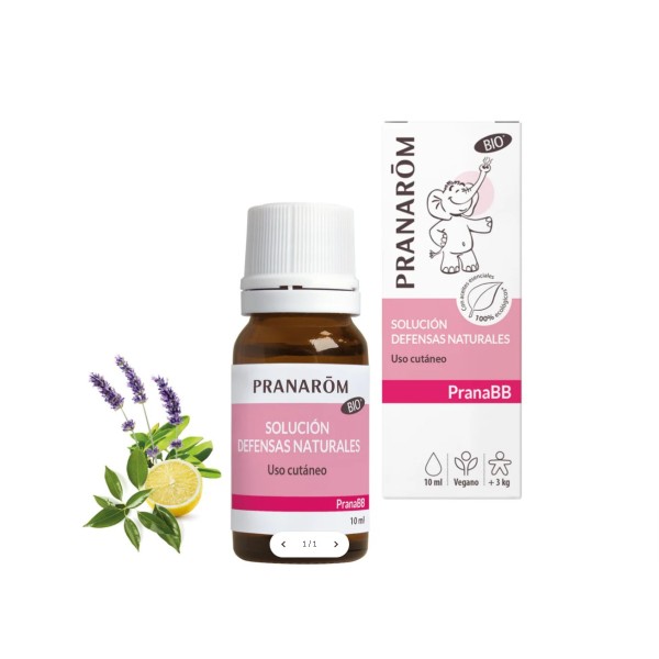 Pranabb Defensas Naturales Bio 10Ml | Embarazo y Maternidad