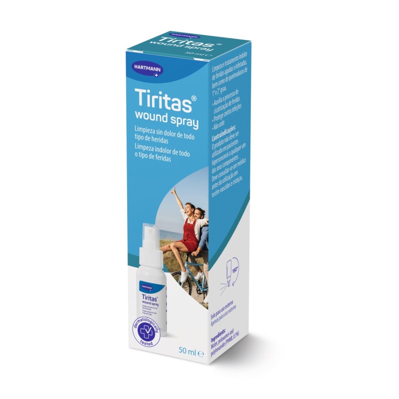 TIRITAS WOUND SPRAY 50 ML