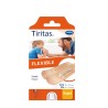 Tiritas Flexible Aposito Adhesivo 20 Unidades Surtido 2 Tamaños