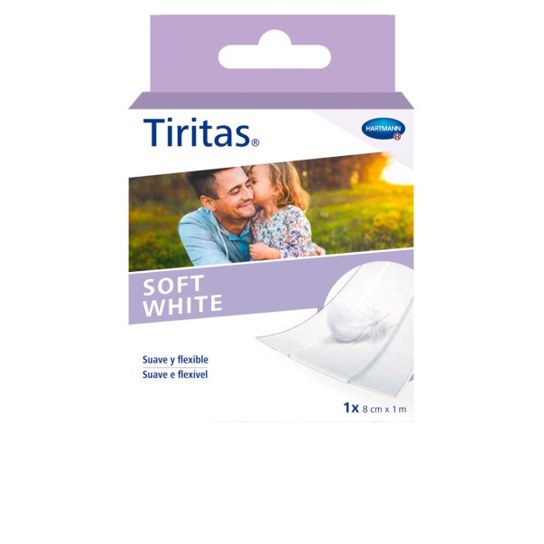 Tiritas Soft White Aposito Adhesivo 1 M X 8 Cm