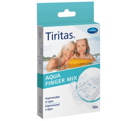 Tiritas Aqua Finger Mix...