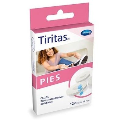 Tiritas Pies Callos  26.5X 18Mm 12 U