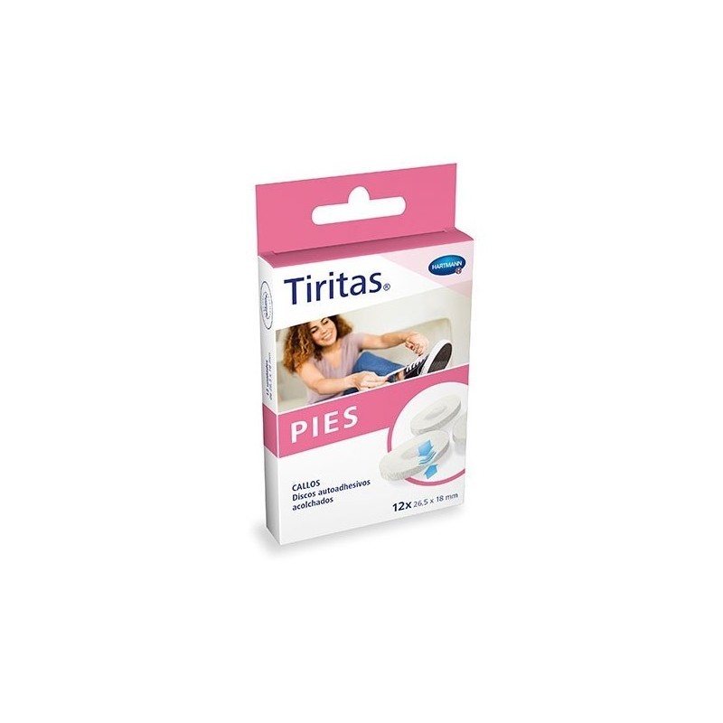 Tiritas Pies Callos 26.5X 18Mm 12 U