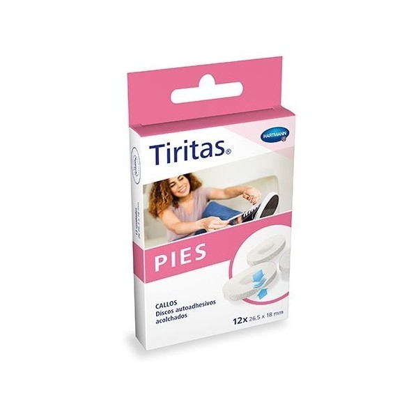 Tiritas Pies Callos 26.5X 18Mm 12 U
