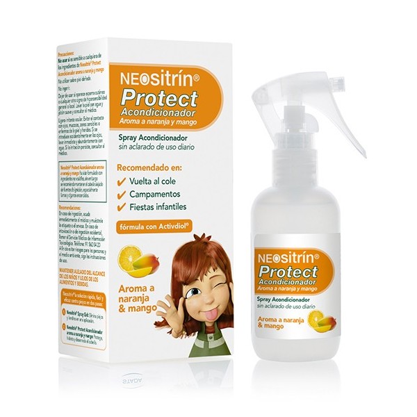 Neositrin Protect Acondicionador 1 Spray 100 ml Aroma Naranja y Mango