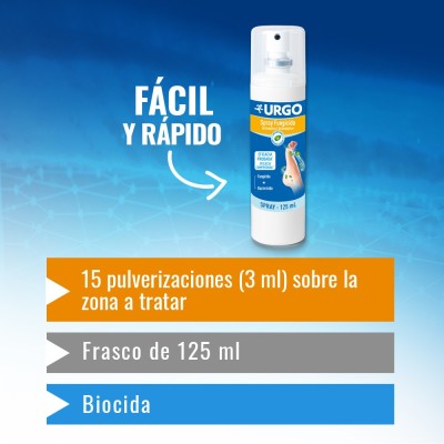 Urgo Spray Fungicida  1 Envase 125 Ml