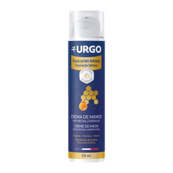 Urgo Crema De Manos Reparacion Intensa Miel 50 Ml
