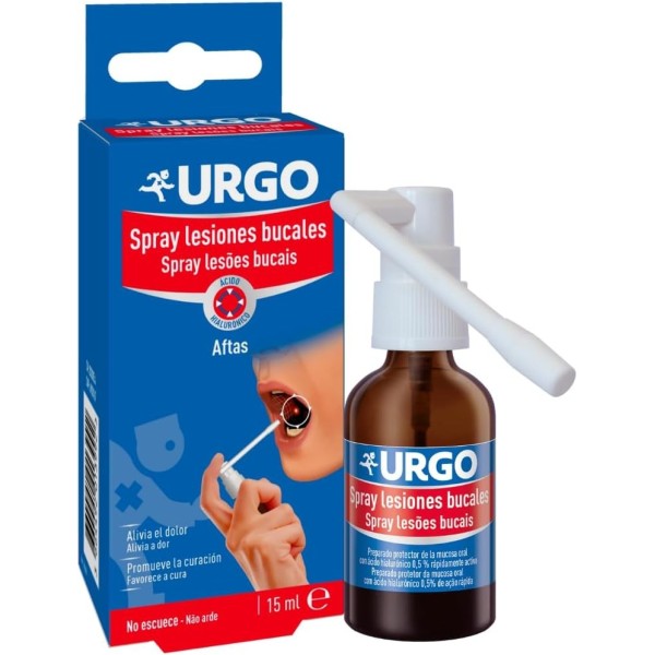 Urgo Spray Lesiones Bucales 15 Ml | Cuidado dental y bucal