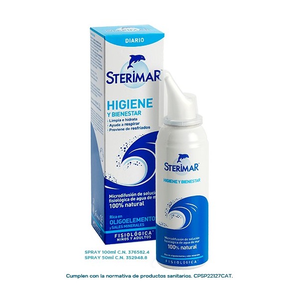 Sterimar Higiene Y Bienestar 1 Envase 100 Ml Microdifusión