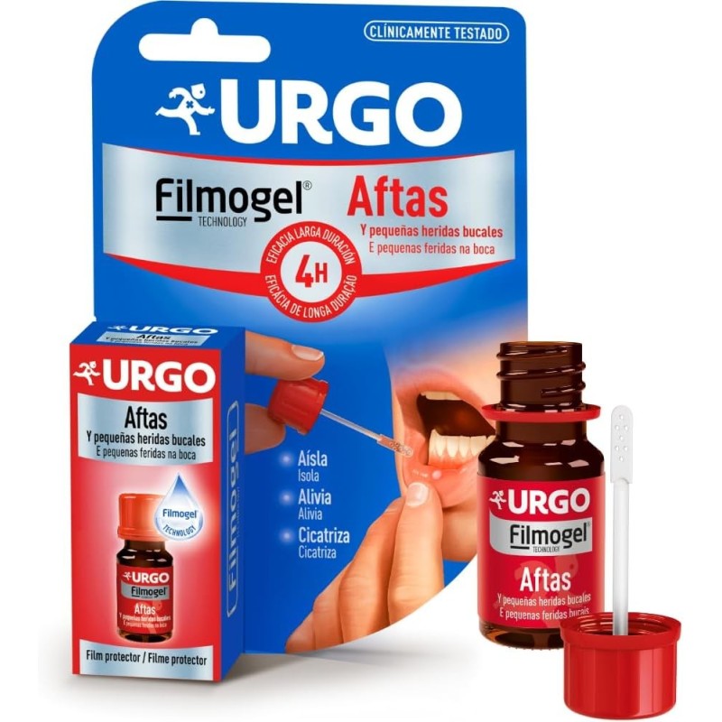 Urgo Aftas 6 Ml | Cuidado dental y bucal