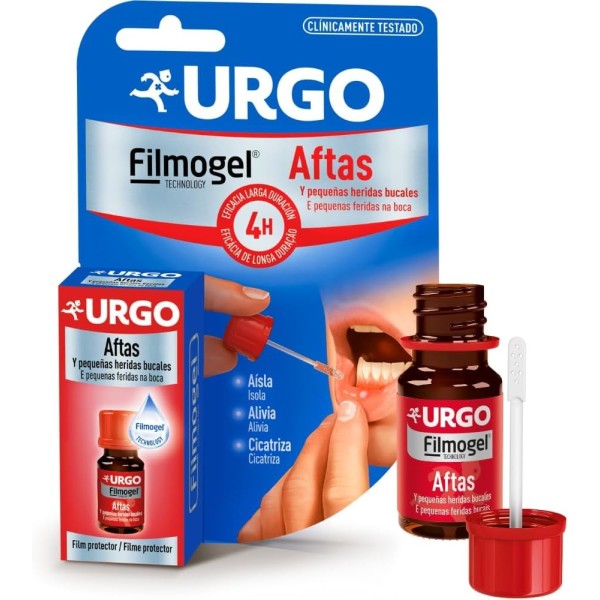 Urgo Aftas 6 Ml | Cuidado dental y bucal