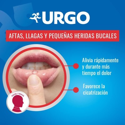 Urgo Aftas 6 Ml | Cuidado dental y bucal
