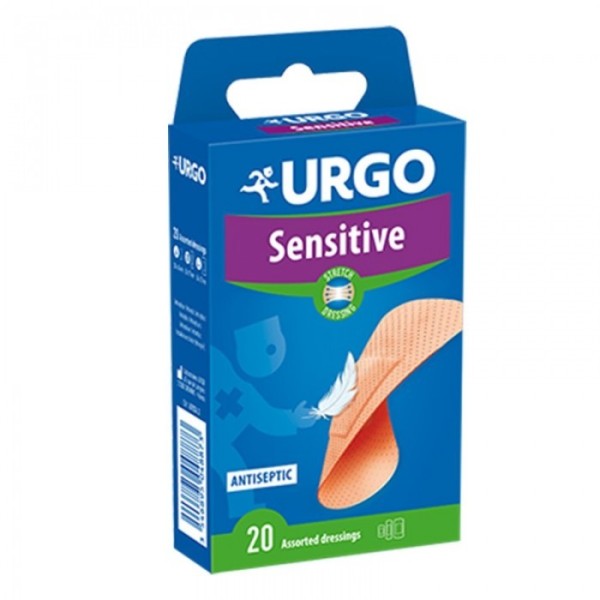 Urgo Sensitive Stretch 20 Apositos Surtidos