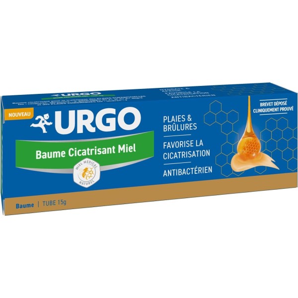 Urgo Balsamo Cicatrizante Miel 15 G | Heridas y Lesiones