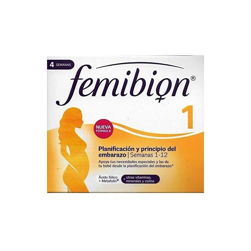 Femibion 1 28 Comprimidos | Lactancia y accesorios