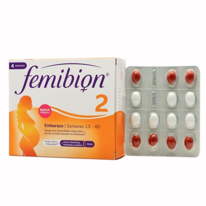 Femibion 2 28 Comprimidos + 28 Capsulas