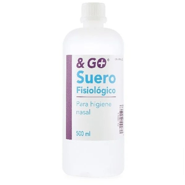Suero Fisiologico & Go 500 Ml | Nariz y orejas