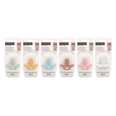 Chupete Silicona Fisiologico Suavinex Todosilicona 0 - 6 Meses