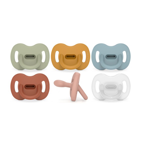 Chupete Silicona Fisiologico Suavinex Todosilicona 0 - 6 Meses
