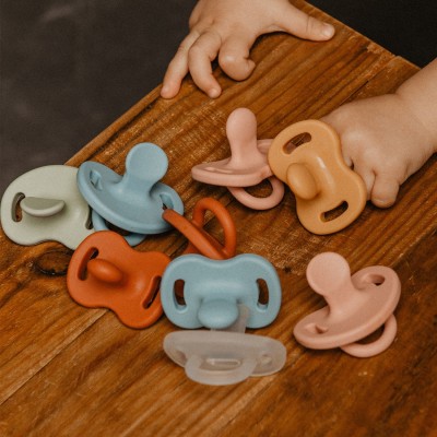 Chupete Silicona Fisiologico Suavinex Todosilicona 0 - 6 Meses