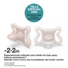 CHUPETE SILICONA FISIOLOGICO SUAVINEX SX PRO ZERO-ZERO -2 - 2 MESES 1 UNIDAD