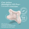 CHUPETE SILICONA FISIOLOGICO SUAVINEX SX PRO ZERO-ZERO 0 - 6 MESES 1 UNIDAD