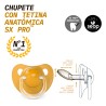 Chupete Silicona Anatomico Suavinex Clasico + 18 Meses 2 Unidades