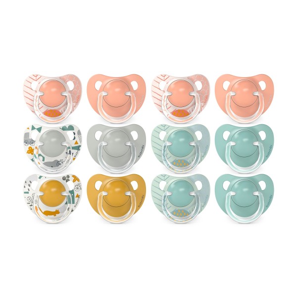 Chupete Silicona Anatomico Suavinex Clasico + 18 Meses 2 Unidades