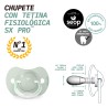 Chupete Silicona Fisiologico Suavinex 6 - 18 Meses 2 Unidades