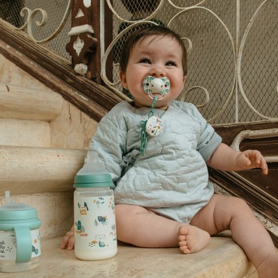 Chupete Silicona Fisiologico Suavinex + 18 Meses 2 Unidades