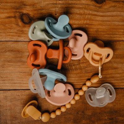 Broche Bolitas Silicona Suavinex | Chupetes