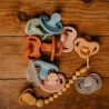 Broche Bolitas Silicona Suavinex | Chupetes