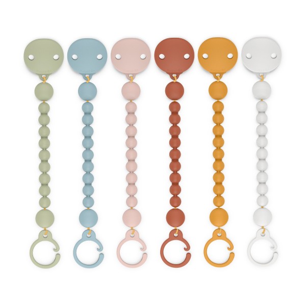 Broche Bolitas Silicona Suavinex | Chupetes
