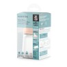 Suavinex Biberón Zero.Zero 180 ml Flujo Adaptable Lactancia Mixta Anticólico